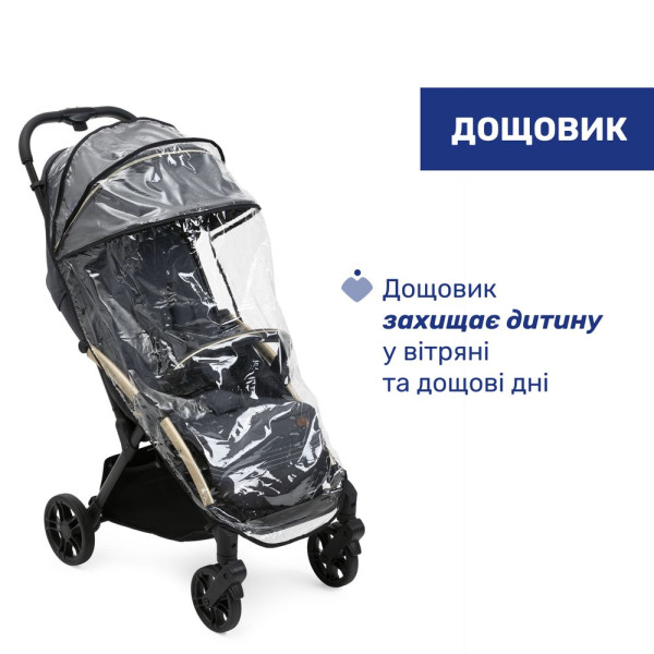 Фото - Коляска прогулянкова Chicco Goody XPlus Stroller, кол.27 (87040.27)