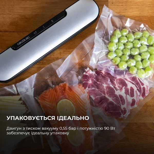 Фото - Вакууматор Cecotec SealVac Easy Magnetik (CCTC-04375)