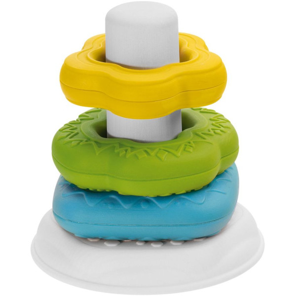 Фото - Пірамідка Chicco 2в1 Ring Tower (09372.10)