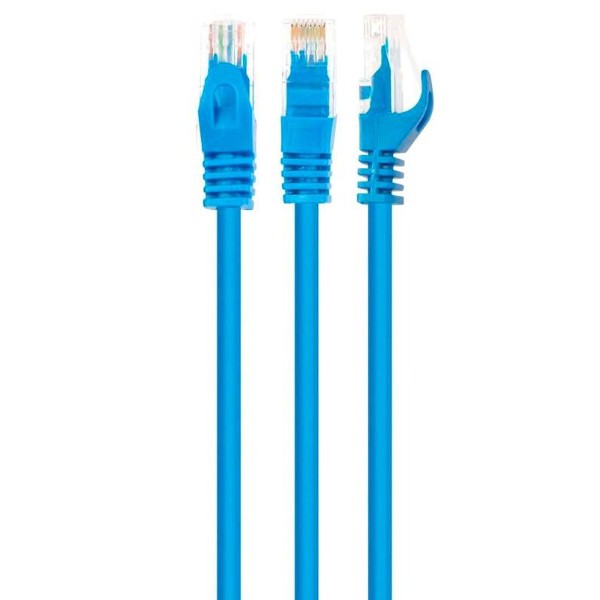 Фото - Кабель патч-корд Kingda Cat.5e 5m Blue (PAUT3500-CU-BL)