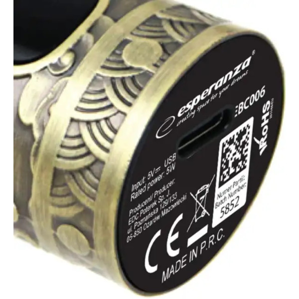 Фото - Машинка для стрижки волос Esperanza 7в1 HairClipper+7-IN-1Trim (EBC006)