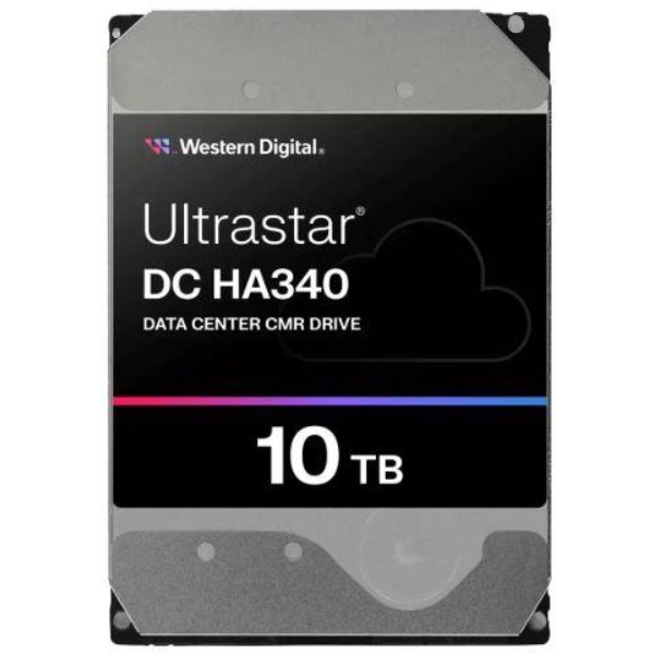 Фото - Жесткий диск внутренний WD HDD SATA 10TB 7200RPM 6GB/S 256MB DC HA340 (0B47062)