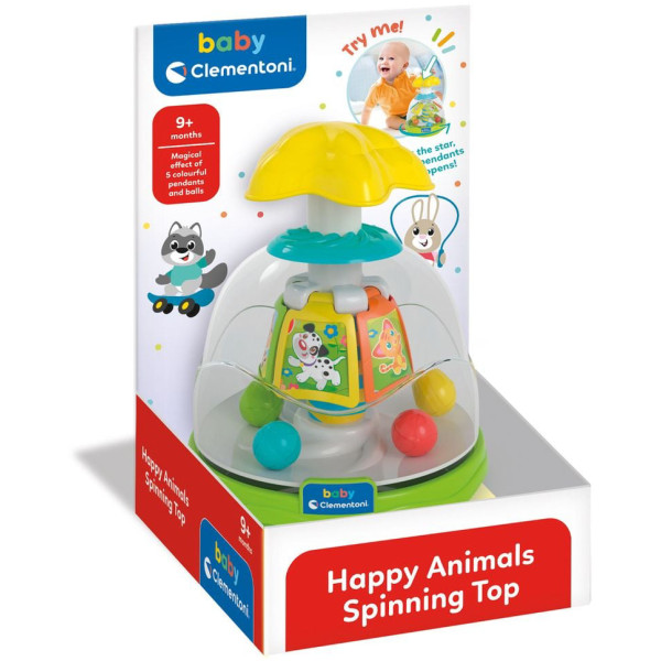 Фото - Дзиґа Clementoni Happy Animals (17895)