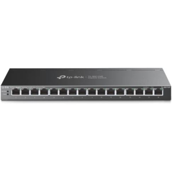 Фото - Коммутатор локальной сети (Switch) TP-Link TL-SG116P