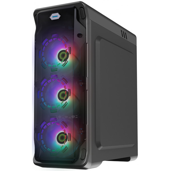 Фото - Корпус Gamemax ATX без блока живлення StarLight B-FRGB