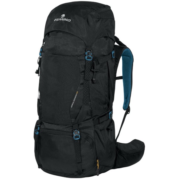 Фото - Туристичний рюкзак Ferrino Appalachian 55 Black (75663OCC)