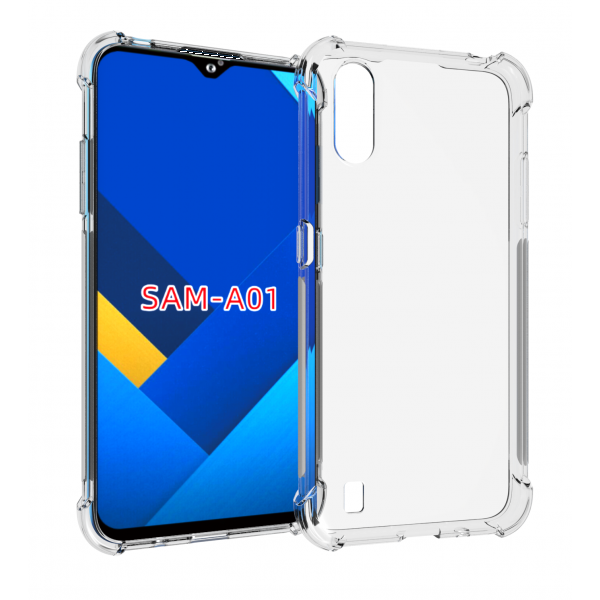 Фото - Чохол для смартфону BeCover Anti-Shock for Samsung Galaxy A01 SM-A015 Clear (704643)
