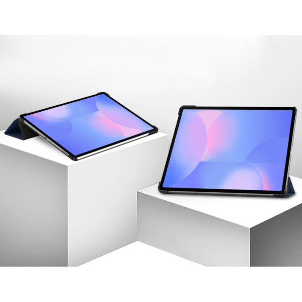 Фото - Чохол для планшету BeCover Smart Case for Samsung Galaxy Tab S10 FE Plus (SM-X620/SM-X626) 13.1" Deep Blue (713382)