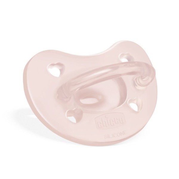 Фото - Ортодонтична пустушка Chicco Physioforma Soft силіконова від 0 до 6 м (73091.91)