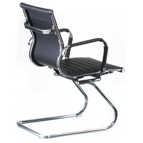 Фото - Крісло офісне Special4You Solano artleather conference Black (E5036/E5890)