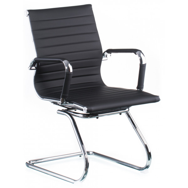 Фото - Крісло офісне Special4You Solano artleather conference Black (E5036/E5890)