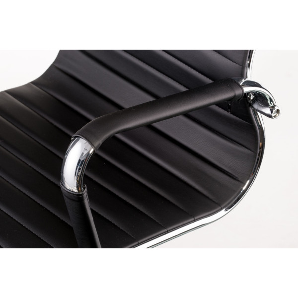 Фото - Крісло офісне Special4You Solano artleather conference Black (E5036/E5890)