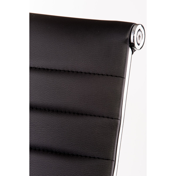 Фото - Крісло офісне Special4You Solano artleather conference Black (E5036/E5890)
