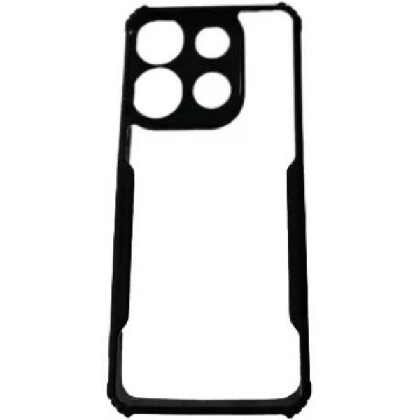 Фото - Чохол для смартфону Florence Colorful Protect Infinix Smart 7 (X6515)/Smart 7 HD (X6516) Black (RL075292) Фото - Чохол для смартфону Florence Colorful Protect Infinix Smart 7 (X6515)/Smart 7 HD (X6516) Black (RL075292)