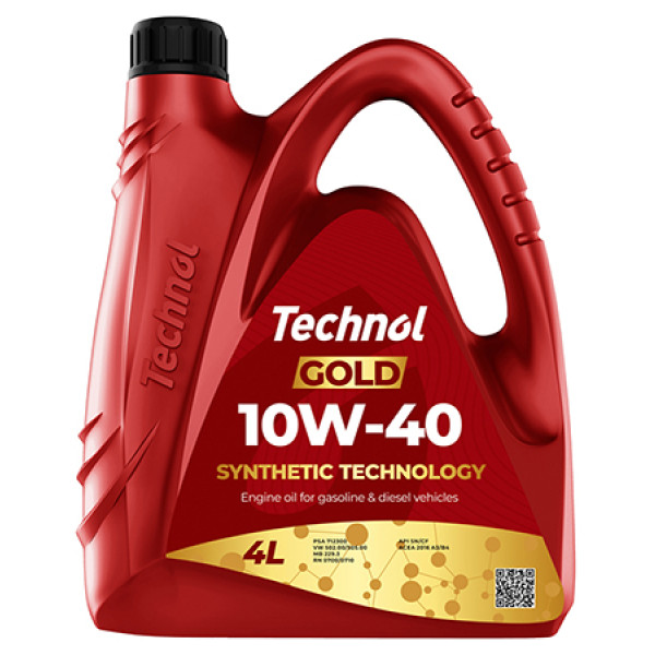 Фото - Масло для авто Technol Gold 10W-40 (TL90069)