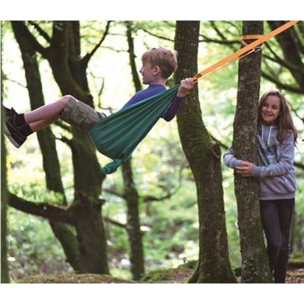 Фото - Гамак Hape Nature Fun 130 см зеленый (E5573)