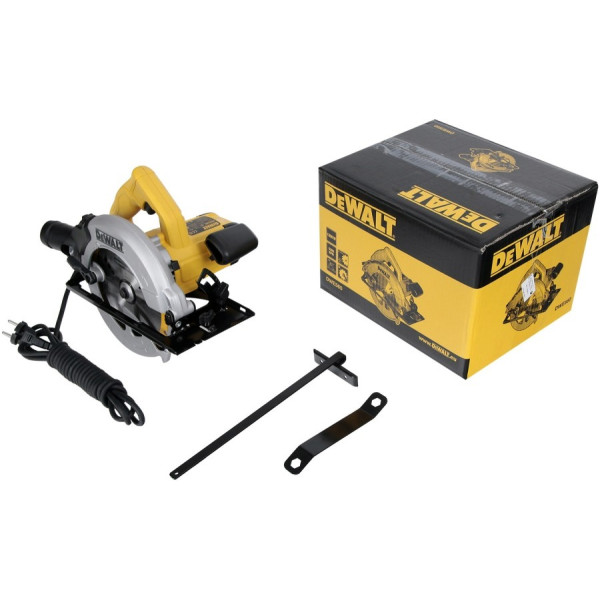 Фото - Пила дисковая DeWALT 1350 Вт (DWE560)