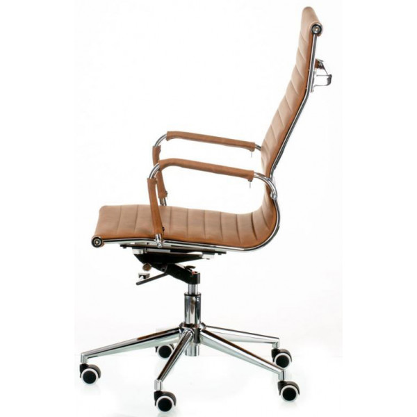 Фото - Кресло офисное Special4You Solano Artleather Light Brown (E5777)