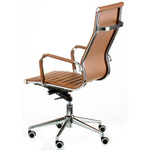 Фото - Кресло офисное Special4You Solano Artleather Light Brown (E5777)
