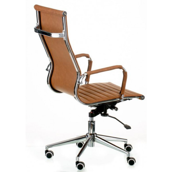 Фото - Кресло офисное Special4You Solano Artleather Light Brown (E5777)