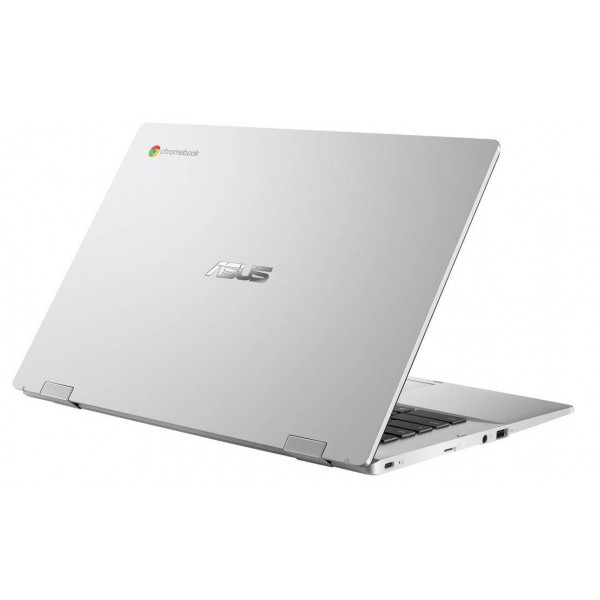 Фото - Ноутбук Asus Chromebook CX1 CX1400CKA-EB0588 Transparent Silver