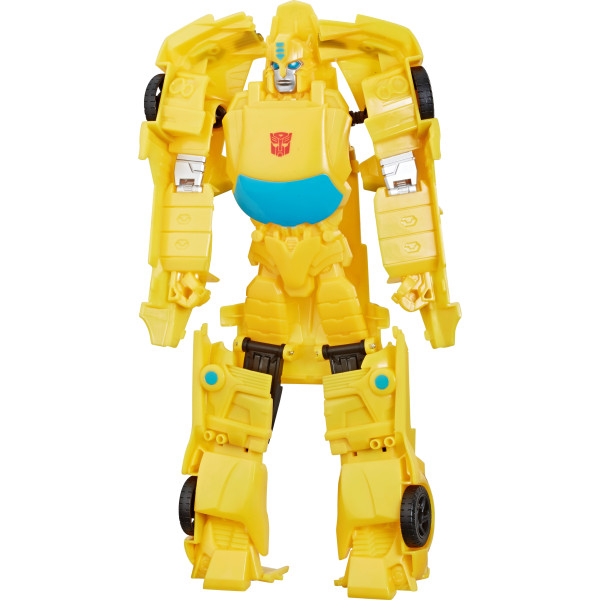 Фото - Машинка-трансформер Hasbro Authentics Titan Changer Bumblebee (E5883_E5889)