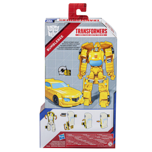 Фото - Машинка-трансформер Hasbro Authentics Titan Changer Bumblebee (E5883_E5889)