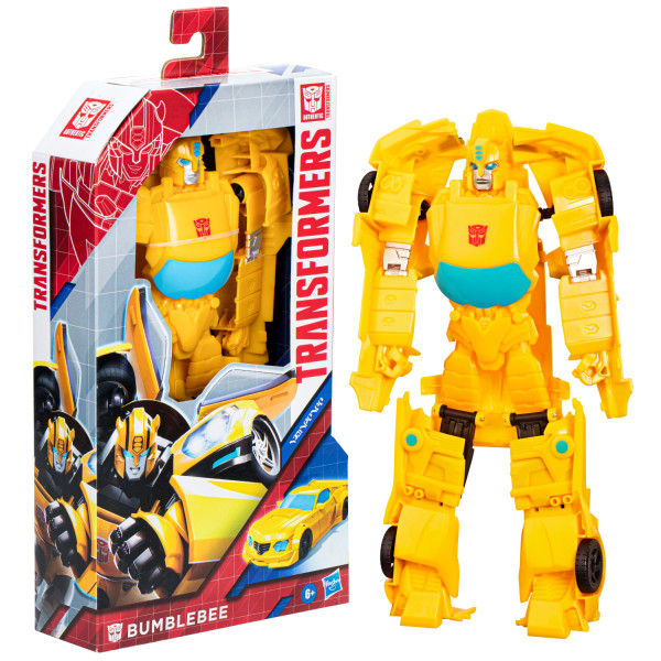 Фото - Машинка-трансформер Hasbro Authentics Titan Changer Bumblebee (E5883_E5889)