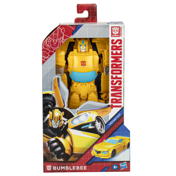 Фото - Машинка-трансформер Hasbro Authentics Titan Changer Bumblebee (E5883_E5889)