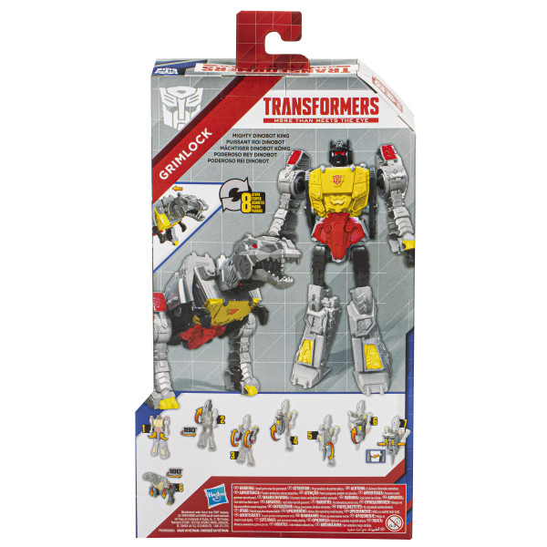 Фото - Животное-трансформер Hasbro Authentics Titan Changer Grimlock (E5883_E7422)