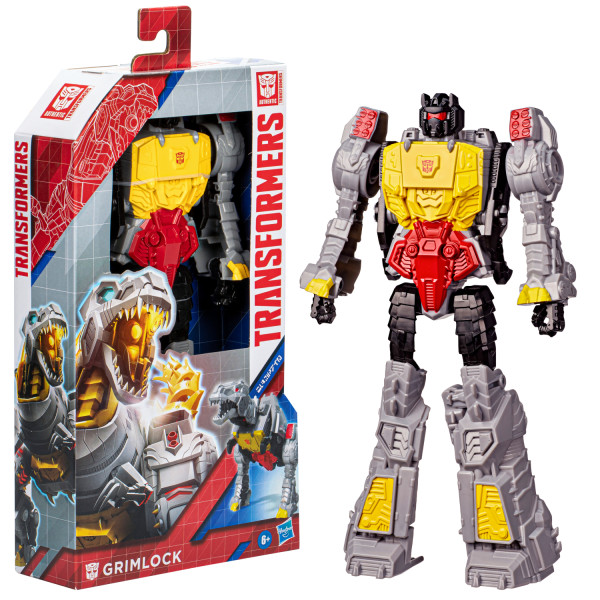 Фото - Животное-трансформер Hasbro Authentics Titan Changer Grimlock (E5883_E7422)