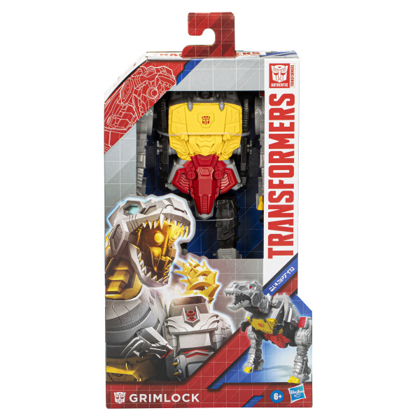 Фото - Животное-трансформер Hasbro Authentics Titan Changer Grimlock (E5883_E7422)