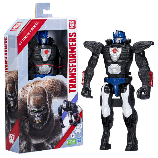 Фото - Животное-трансформер Hasbro Authentics Titan Changer Optimus Primal (E5883_F3745)