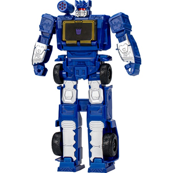 Фото - Машинка-трансформер Hasbro Authentics Titan Changer Soundwave (E5883_F6761)