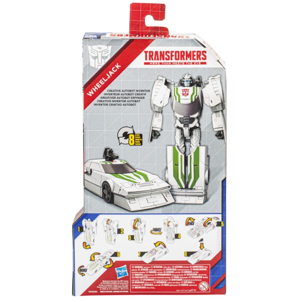 Фото - Машинка-трансформер Hasbro Authentics Titan Changer Wheeljack (E5883_F8709)