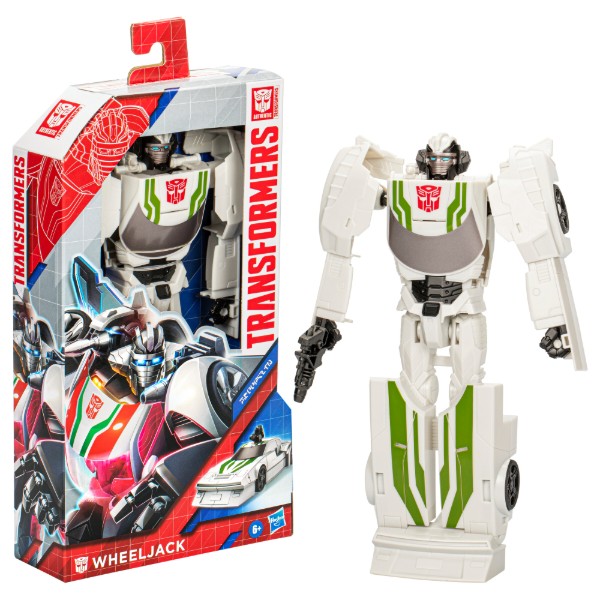 Фото - Машинка-трансформер Hasbro Authentics Titan Changer Wheeljack (E5883_F8709)