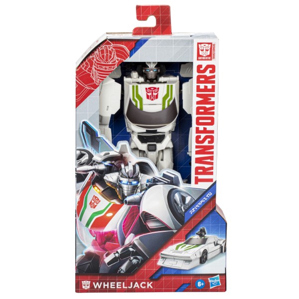 Фото - Машинка-трансформер Hasbro Authentics Titan Changer Wheeljack (E5883_F8709)
