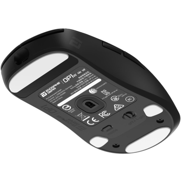 Фото - Миша бездротова ігрова Endgame Gear OP1w 4k v2 Black (PGW-EG-MOU-071)
