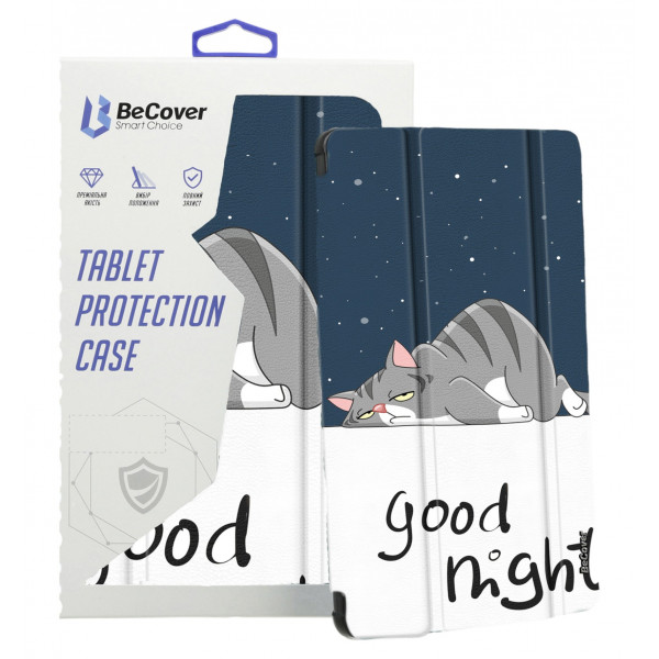 Фото - Чохол для планшета BeCover Smart Case for Oppo Pad Neo (OPD2302)/ Oppo Pad Air2 11.4" Good Night (710986)