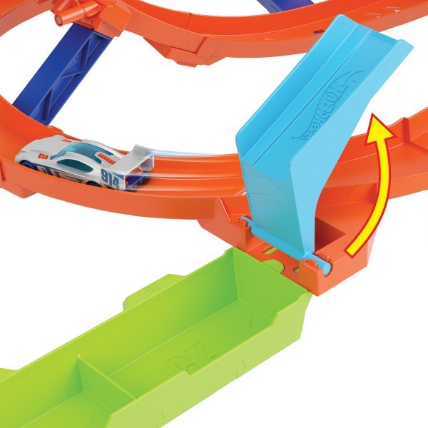 Фото - Ігровий набір Hot Wheels "Випробування гіперпетлі" (HTK16)