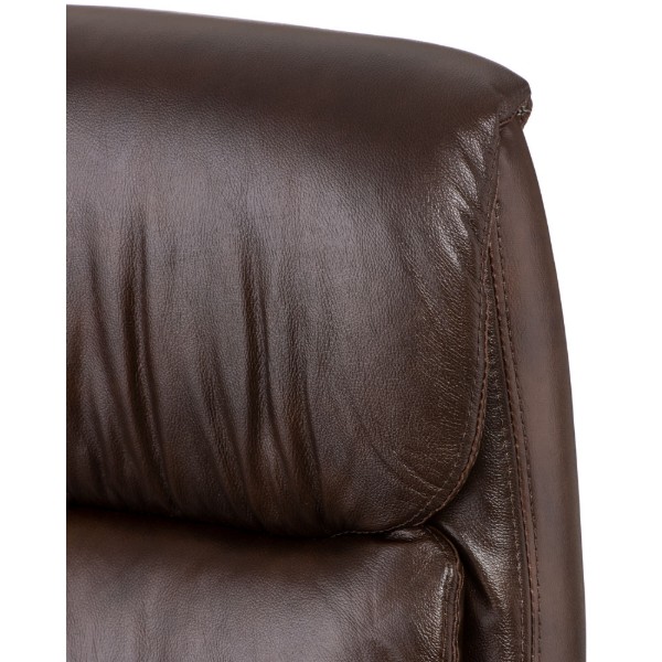 Фото - Кресло офисное Special4You Eternity Brown (E6026)