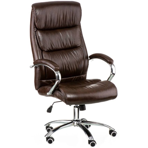 Фото - Кресло офисное Special4You Eternity Brown (E6026)