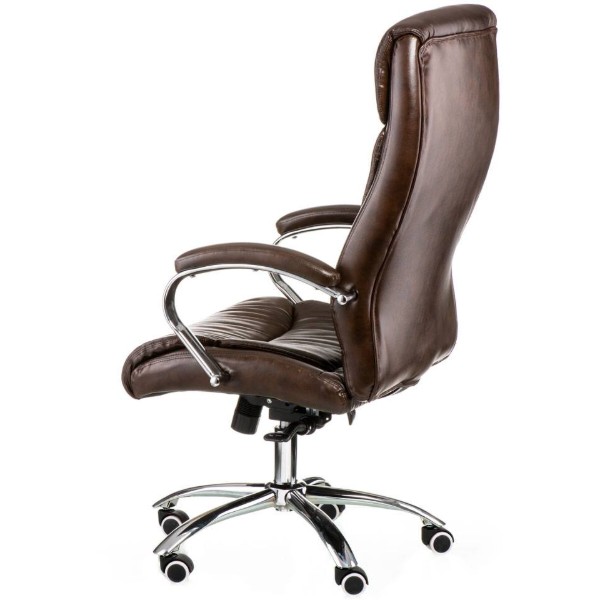 Фото - Кресло офисное Special4You Eternity Brown (E6026)
