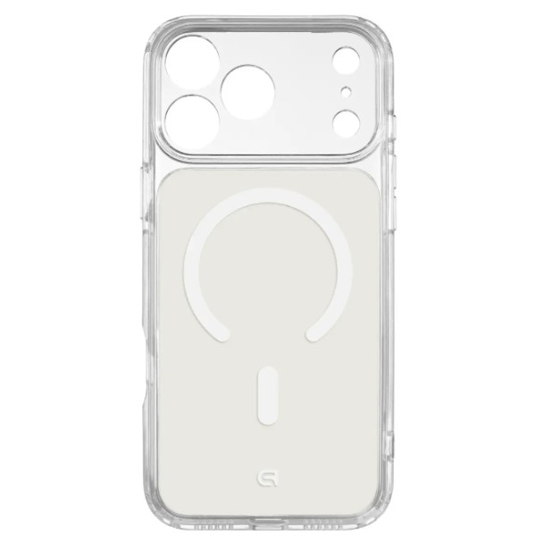 Фото - Чехол для смартфона Armorstandart Clear Hybrid MagCase for Apple iPhone 18 Pro Max / 17 Pro Max Gardenia (ARM91750)