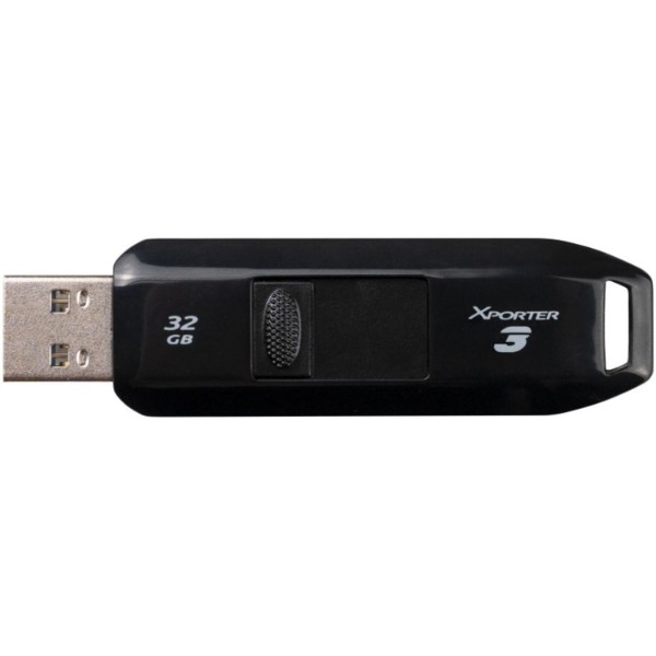 Фото - Флеш USB Patriot Xporter 3 32GB USB 3.2 Gen 1 Slider Type-A (PSF32GX3B3U)