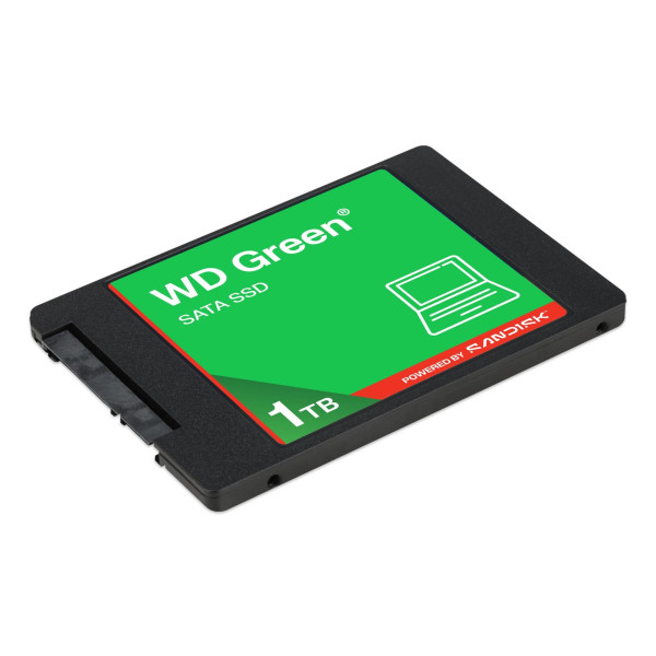 Фото - SSD-накопитель внутренний SanDisk SATA 2.5" 1TB 545MB/S GRN (WDS100T5G0A-00CPT0)