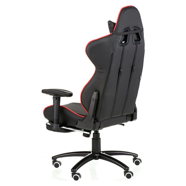 Фото - Кресло для геймеров Special4You ExtremeRace Black/Red/White with footrest (E6460)