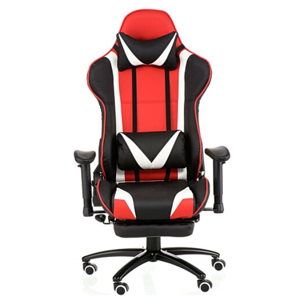 Фото - Кресло для геймеров Special4You ExtremeRace Black/Red/White with footrest (E6460)