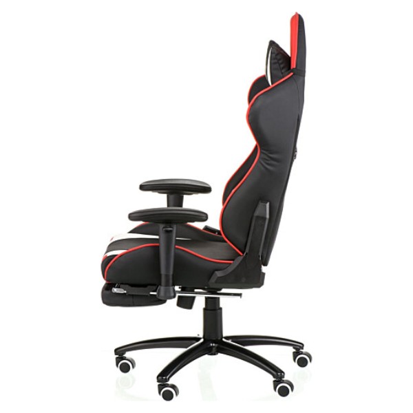 Фото - Кресло для геймеров Special4You ExtremeRace Black/Red/White with footrest (E6460)