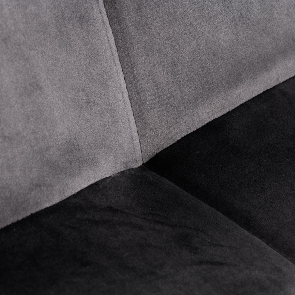 Фото - Стул кухонный Special4You Damask Dark Grey (E6477)